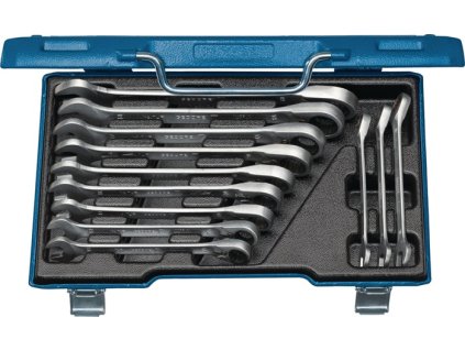 Sada kombinovaných račňových kľúčov 7 UR-012 12-dielny kľúč šírky 8-19 mm Obojstranný (Farba 12-dielny kľúč šírky 8-19 mm, Veľkosť Obojstranný)