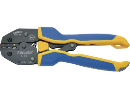 Krimpovacie kliešte KLAUKE K82A dĺžka 225 mm (Farba Dĺžka 225 mm, Veľkosť 0,5 - 6,0 mm²)