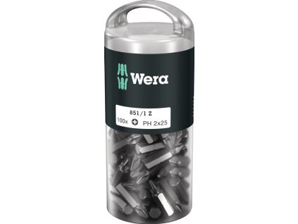 Veľké balenie bitov 851/1 Z 1/4" PH 2 Dĺžka 25 mm DIN ISO 1173, tvar C 6.3 (Farba 1/4" PH 2 Dĺžka 25 mm, Veľkosť DIN ISO 1173, tvar C 6.3)