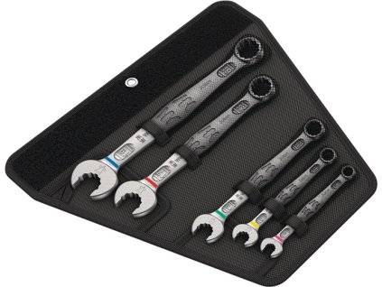 Sada kombinovaných kľúčov 6003 Joker 5-dielna Šírka cez plochu 8-19 mm Tvar A legovaná nás (Farba 5-dielna Šírka cez plochu 8-19 mm, Veľkosť Tvar A legovaná nástrojová oceľ)