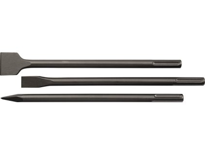 Sada sekáčov  SDS-max 3-dielna Dĺžka 400 mm (Farba SDS-max 3-dielny, Veľkosť Dĺžka 400 mm)