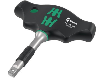 Páková prepínacia račňa 411 A RA Krížová rukoväť 1/4 ″ Zuby 80 Dĺžka 89 mm (Farba 1/4 ″ Zuby 80, Veľkosť Dĺžka 89 mm)