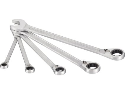 Sada račňových kľúčov 606/5 5-dielny kľúč so šírkou 8 - 19 mm Obojstranný (Farba 5-dielny kľúč so šírkou 8 - 19 mm, Veľkosť Obojstranný)