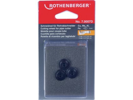 Náhradné rezacie koliesko  Rezací kotúč Ø 3 - 42 mm Hĺbka rezu 2,5 mm (Farba Rezný kotúč Ø 3 - 42 mm, Veľkosť Hĺbka rezu 2,5 mm)