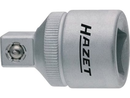 Redukcia 958 Štvorhran 1/2″ Štvorhranný pohon 3/8 ″ Dĺžka 38,5 mm (Farba Štvorhranný pohon 1/2″, Veľkosť Štvorhranný pohon 3/8 ″ Dĺžka 38,5 mm)