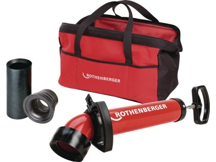 Odsávačka/tlaková čistička ROTHENBERGER 1000001762 Sada s 3 adaptérmi (Farba Sada s 3 adaptérmi)
