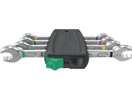 Sada kľúčov s dvojitým otvoreným koncom Joker 6005 4 Sada 1 4-dielny SW6-13 mm legovaná nás (Farba 4-dielny SW6-13 mm, Veľkosť legovaná nástrojová oceľ)