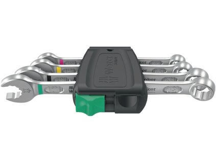 Sada kombinovaných kľúčov 6003 Joker 4-dielny kľúč so šírkou 8-13 mm Tvar A legovaná nástrojová oceľ (Farba 4-dielny kľúč so šírkou 8-13 mm, Veľkosť Tvar A legovaná nástrojová oceľ)