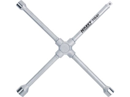 Krížový kľúč 715-01 17 x 19 x 22 x 12,5 (1/2″ štvorcový) D420 mmxŠ420 mm (Farba 17 x 19 x 22 x 12,5 (1/2″ štvorcový), Veľkosť D420 mm x Š420 mm)