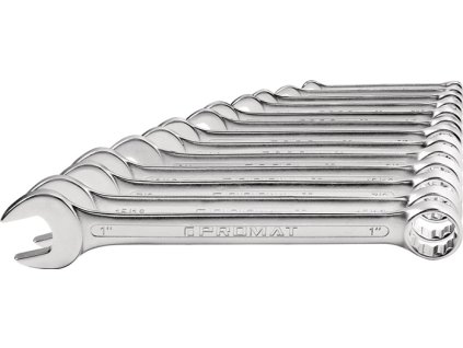Sada kombinovaných kľúčov  13-dielny kľúč so šírkou naprieč plochami 1/4-1 ″ Forma A CV oceľ (Farba 13-dielny kľúč šírka 1/4-1 ″, Veľkosť Tvar A CV oceľ)