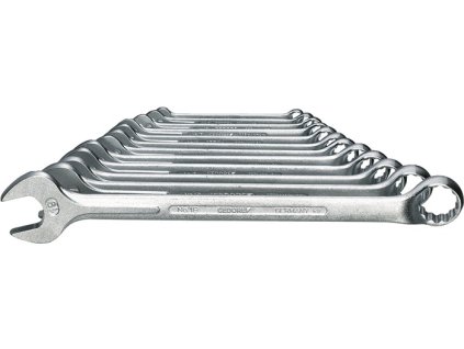 Sada kombinovaných kľúčov 1 B-026 26-kus Šírka cez plošiny 6-32 mm Tvar B CV oceľ (Farba 26-kus Šírka cez plošiny 6-32 mm, Veľkosť Tvar B CV oceľ)