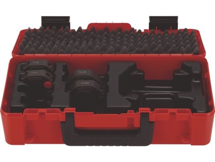 Súprava lisovacích krúžkov  Menovitá šírka 15-18-22-28 mm Typ SV  (Farba Menovitá šírka 15-18-22-28 mm Typ SV)