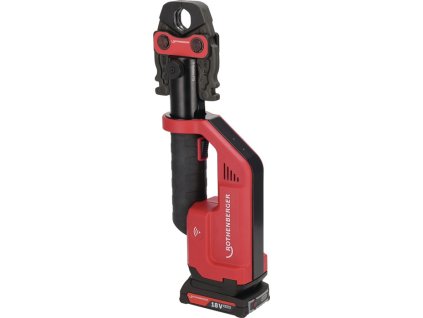 Stroj na lisovanie batérií ROMAX Compact III SET TH16-20-26 AMP 19 kN 16 - 26 mm 1X2Ah, EU, (Farba 19 kN 16 - 26 mm, Veľkosť 1X2Ah, EU, 16-20-26 mm)