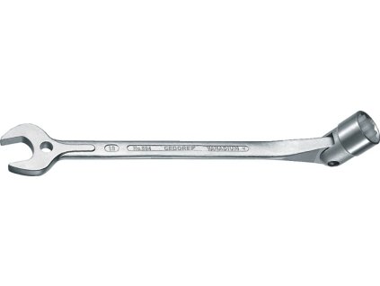 Kľúč s otvoreným koncom 534 Šírka naprieč plochami 19 mm Dĺžka 283 mm s pohyblivým koncom nást (Farba Šírka naprieč plochami 19 mm Dĺžka 283 mm, Veľkosť s pohyblivým koncom kľúča)
