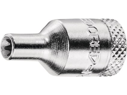 Nástrčný kľúč s vložkou TX 20 1/4 ″ E E10 (Farba 1/4 ″ E, Veľkosť E10)