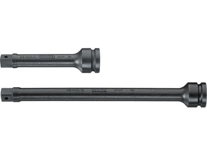 Predĺženie pre elektrický skrutkovač KB 1990 Štvorhran 1/2″ Dĺžka 250 mm (Farba Štvorhranný pohon 1/2″, Veľkosť Dĺžka 250 mm)