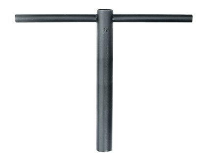 Kľúč so štvorhrannou hlavou DIN 904 L Veľkosť 19 mm Dĺžka 320 mm Otočný čap 400 x 16 mm (Farba Veľkosť 19 mm Dĺžka 320 mm, Veľkosť Otočný čap 400 x 16 mm)