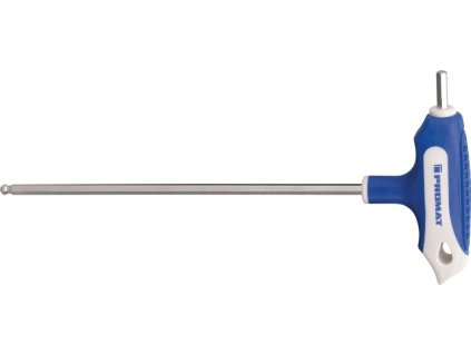 Imbusový kľúč  s krížovou rukoväťou  Šírka naprieč plochami 6 mm Dĺžka čepele 150 mm (Farba Šírka po plochách 6 mm, Veľkosť Dĺžka čepele 150 mm)