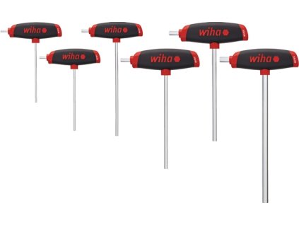 Sada kľúčov na čapy 364DSK6-01 6-dielny SW 2,5-8 Šesťhran s bočným pohonom (Farba 6-dielny SW 2,5-8, Veľkosť Šesťhran s bočným pohonom)