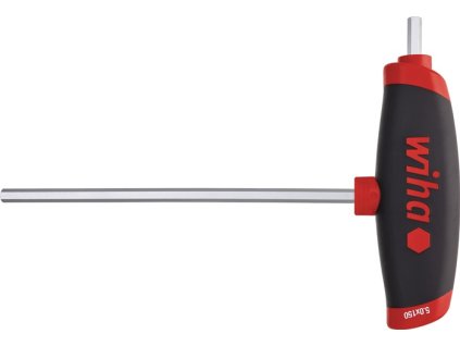 Šesťhranný uhlový skrutkovač  Šírka v rovine 10 mm Dĺžka čepele 200 mm (Farba Šírka cez ploché drážky 10 mm, Veľkosť Dĺžka čepele 200 mm)