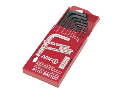 Sada ofsetových skrutkovačov 911G-BM10 8-dielna posuvná kazeta SW 2 - 10 mm (Farba 8-dielna posuvná kazeta, Veľkosť SW 2 - 10 mm)