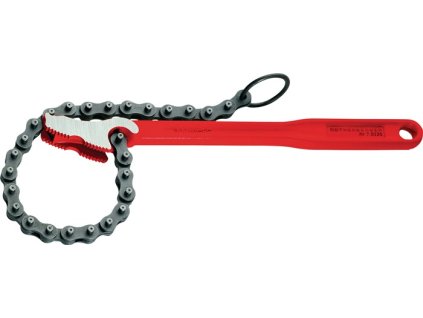 Reťazový kľúč na rúry 4" R/L Celková dĺžka 300 mm Šírka upnutia 115 mm pre rúry 4 ″ (Farba Celková dĺžka 300 mm Šírka upnutia 115 mm, Veľkosť pre rúry 4 ″)