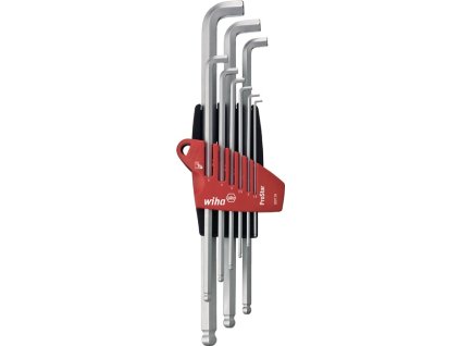 Sada ofsetových skrutkovačov 369T S9 9-dielny držiak ProStar SW 1,5 - 10 mm (Farba 9-dielny držiak ProStar, Veľkosť SW 1,5 - 10 mm)