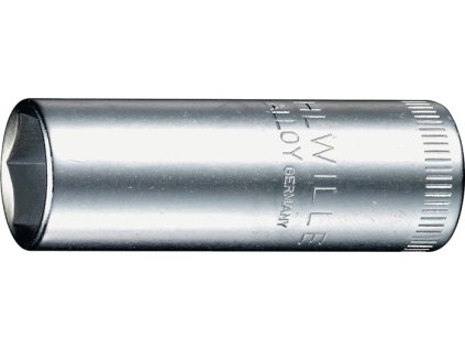 Vložka nástrčného kľúča 40 L 1/4 ″ šesťhran, dlhý Šírka plochých plôch 13 mm (Farba 1/4 ″ šesťuholník, dlhý, Veľkosť Šírka cez rovné plochy 13 mm)