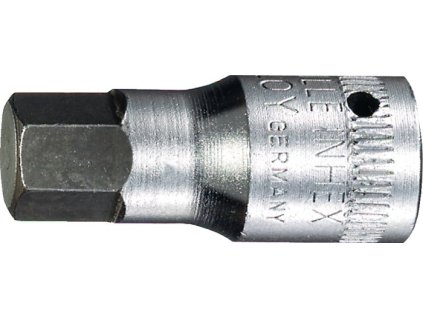 Vložka nástrčného kľúča 44 K 1/4 ″ šesťhranná objímka Šírka v plochách 8 mm (Farba 1/4 ″ šesťhranná objímka, Veľkosť Šírka cez ploché drážky 8 mm)