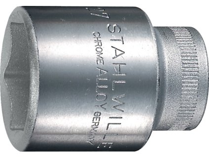 Vložka nástrčného kľúča 52 1/2 ″ šesťhran Šírka cez roviny 32 mm (Farba 1/2 ″ šesťhran, Veľkosť Šírka naprieč plochami 32 mm)