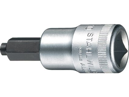 Vložka nástrčného kľúča 54 IC 1/2 ″ šesťhranná objímka s hrotom Šírka plochých plôch 14 mm (Farba 1/2 ″ šesťhranná objímka s hrotom, Veľkosť Šírka naprieč plochami 14 mm)