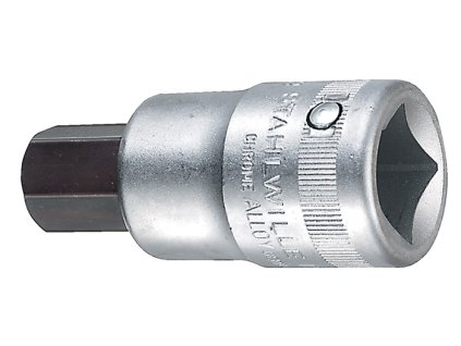 Vložka nástrčného kľúča 59 Šesťhranná objímka 3/4 ″ Šírka naprieč plochami 22 mm (Farba 3/4 ″ šesťhranná objímka, Veľkosť Šírka naprieč plochami 22 mm)