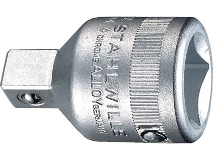 Redukcia 568 Štvorhran 3/4 ″ Výstupný štvorhran 1/2 ″ Dĺžka 55 mm (Farba Štvorhran 3/4 ″, Veľkosť Výstupný štvorec 1/2 ″ Dĺžka 55 mm)