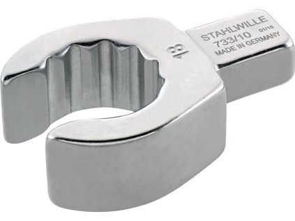 Nástrčný kľúč 733/10 22 Šírka naprieč plochami 22 mm 9 x 12 mm Oceľ zo zliatiny chrómu (Farba Šírka naprieč plochami 22 mm 9 x 12 mm, Veľkosť Chrómová legovaná oceľ)