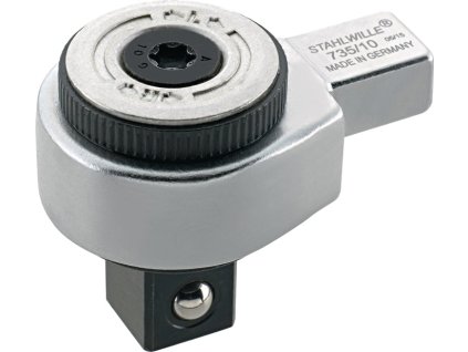 Nástrčná račňa s prepínačom 735/40 HD 3/4 ″ 14 x 18 mm Oceľ zo zliatiny chrómu (Farba 3/4 ″ 14 x 18 mm, Veľkosť Chrómová legovaná oceľ)