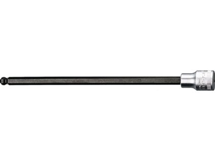 Vložka nástrčného kľúča 1054 KK 1/2 ″ šesťhranná objímka Šírka v plochách 8 mm (Farba 1/2 ″ šesťhranná zásuvka, Veľkosť Šírka cez ploché drážky 8 mm)