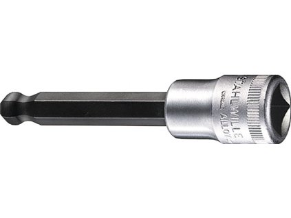 Vložka nástrčného kľúča 54 KK 1/2 ″ šesťhranná objímka Šírka v rovine 10 mm (Farba 1/2 ″ šesťhranná zásuvka, Veľkosť Šírka cez ploché drážky 10 mm)