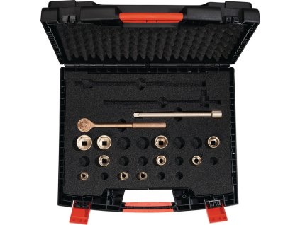 Sada nástrčných kľúčov  12 dielov SW 10/12/13/17/19/22/24/27/30/32 mm (Farba 12 dielov, Veľkosť SW 10/12/13/17/19/22/24/27/30/32 mm)