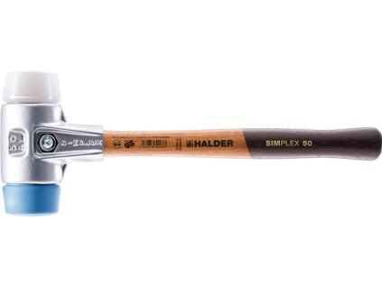 Kladivo s mäkkým povrchom  SIMPLEX Dĺžka 405 mm Hlava Ø 60 mm drevo (Farba Dĺžka 405 mm Hlava Ø 60 mm, Veľkosť drevo)