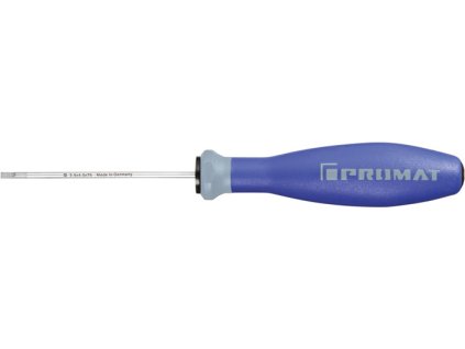 Skrutkovač  Šírka reznej hrany 2,5 mm Dĺžka čepele 75 mm 3-zložková rukoväť (Farba Šírka reznej hrany 2,5 mm, Veľkosť Dĺžka čepele 75 mm 3-zložková rukoväť)