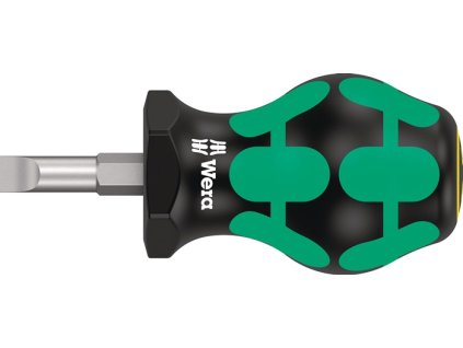 Skrutkovač 335 Stupienok Šírka čepele 6,5 mm Dĺžka čepele 24,5 mm 2-zložková rukoväť (Farba Šírka čepele 6,5 mm, Veľkosť Dĺžka čepele 24,5 mm 2-komponentná rukoväť)