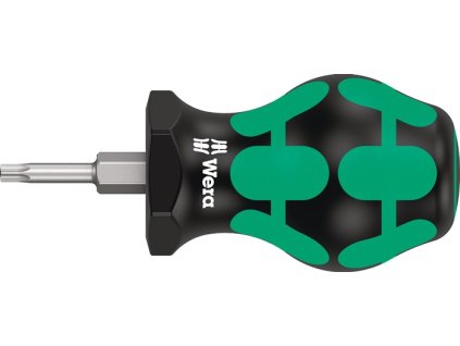 Skrutkovač 367 TORX® Stubby Veľkosť T 10 Dĺžka čepele 25 mm 2-zložková rukoväť (Farba Veľkosť T 10 Dĺžka čepele 25 mm, Veľkosť Dvojzložková rukoväť)