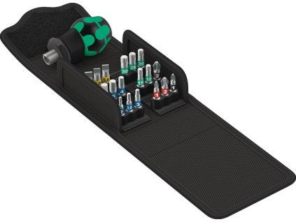 Sortiment bitov KK Stubby 1 19 kusov PH/PZD/TORX®/6Kt./drážka (Farba 19-dielna súprava, Veľkosť PH/PZD/TORX®/6Kt./drážka)