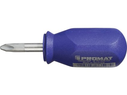 Skrutkovač  Veľkosť PH 2 Dĺžka čepele 25 mm 1-komponentná rukoväť (Farba Veľkosť PH 2 Dĺžka čepele 25 mm, Veľkosť 1-komponentná rukoväť)
