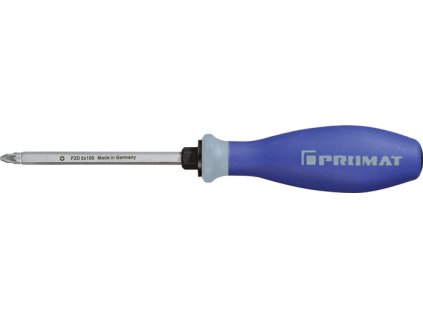 Skrutkovač  Veľkosť PZD 2 Dĺžka čepele 100 mm 3-komponentná rukoväť (Farba Veľkosť PZD 2 Dĺžka čepele 100 mm, Veľkosť 3-komponentná rukoväť)