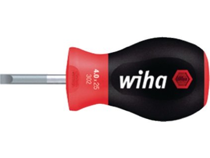 Skrutkovač 302 Šírka čepele 6,5 mm Dĺžka čepele 25 mm Viackomponentná rukoväť (Farba Šírka čepele 6,5 mm, Veľkosť Dĺžka čepele 25 mm Viackomponentná rukoväť)