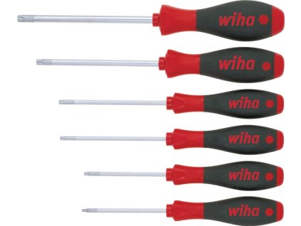 Súprava skrutkovačov  6-dielny TORX® Viackomponentné rukoväte (Farba 6-dielny TORX®, Veľkosť viackomponentné rukoväte)