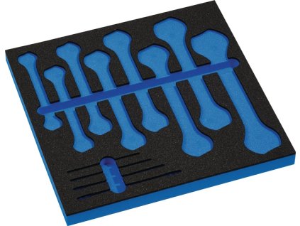 Modul na náradie  Prázdna vložka 2/3 modul  (Farba Prázdna vložka 2/3 modul)