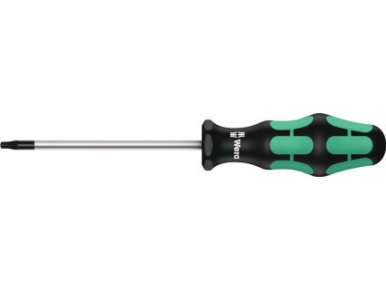 Skrutkovač 367 TORX Veľkosť T 40 Dĺžka čepele 130 mm 2-zložková rukoväť (Farba Veľkosť T 40 Dĺžka čepele 130 mm, Veľkosť Dvojzložková rukoväť)