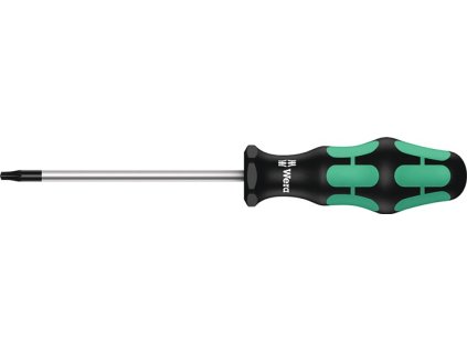 Skrutkovač 367 TORX BO Veľkosť T 9 BO Dĺžka čepele 60 mm 2-zložková rukoväť (Farba Veľkosť T 9 BO Dĺžka čepele 60 mm, Veľkosť Dvojzložková rukoväť)